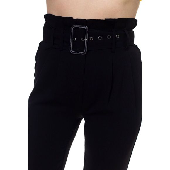 High waisted belted pants - Picture 3 of 7